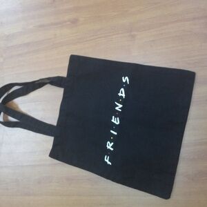 "FREE WITH PURCHASE  Friends"canvas  bag